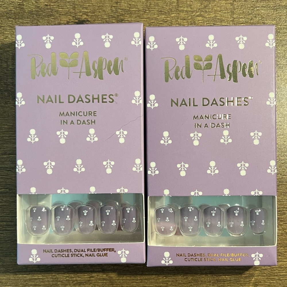 Red Aspen Nails 💅🏽 Dana Point 💜